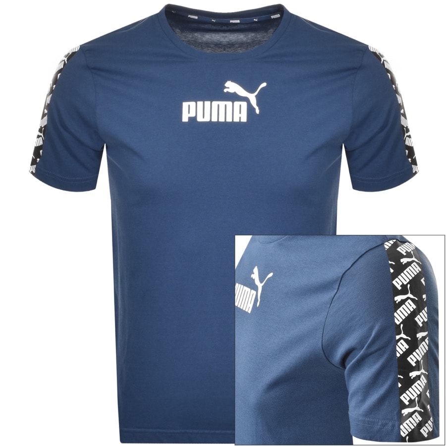 Alternative Image for ProductPuma Amplified T Shirt Navy1